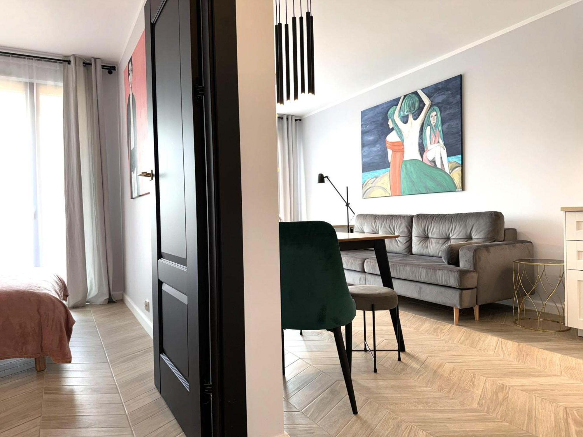 Art Apartment Stare Podgorze Free Parking Krakow Dış mekan fotoğraf